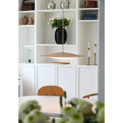 Piet Hein Saturn Lysestage 36 cm Messing