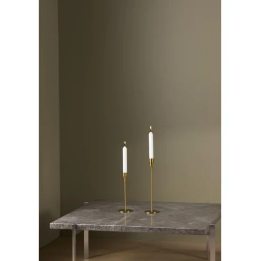 Piet Hein Saturn Lysestage 36 cm Messing