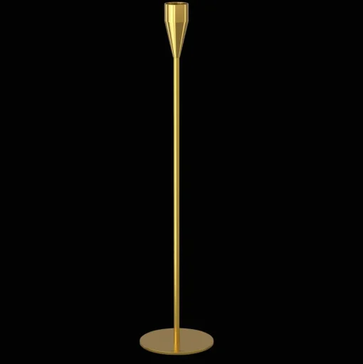 Piet Hein Saturn MAXI Lysestage 80,5 cm Messing