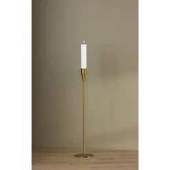 Piet Hein Saturn MAXI Lysestage 80,5 cm Messing