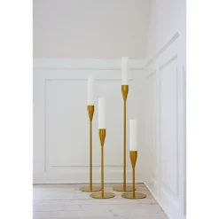 Piet Hein Saturn MAXI Lysestage 80,5 cm Messing