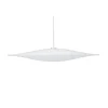 Piet Hein Sinus 550P Pendel Opal med Hvid Tekstil Ledning