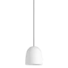 Piet Hein Super 90 Pendel Opal med Hvid Ledning