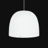 Piet Hein Super 215 Pendel Opal med Sort Ledning
