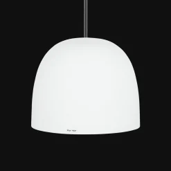 Piet Hein Super 215 Pendel Opal med Sort Ledning