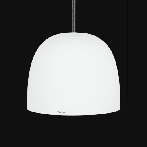 Piet Hein Super 215 Pendel Opal med Sort Ledning