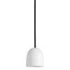 Piet Hein Super 90 Pendel Opal med Sort Ledning