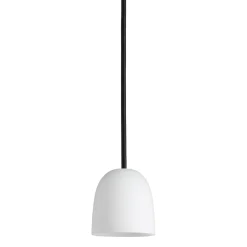 Piet Hein Super 90 Pendel Opal med Sort Ledning