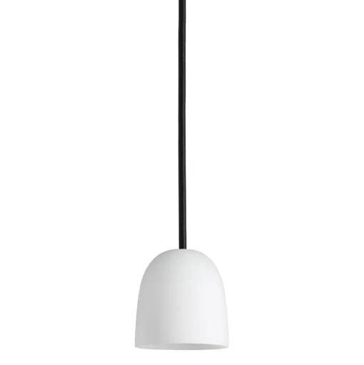 Piet Hein Super 90 Pendel Opal med Sort Ledning
