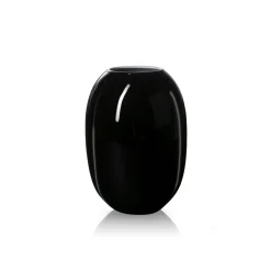 Piet Hein Super Vase 30 cm Sort/Opal