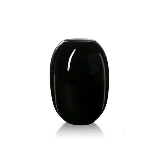 Piet Hein Super Vase 30 cm Sort/Opal