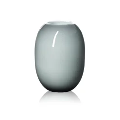 Piet Hein Super Vase 30 cm Opal/Grå