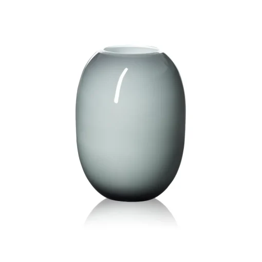 Piet Hein Super Vase 30 cm Opal/Grå