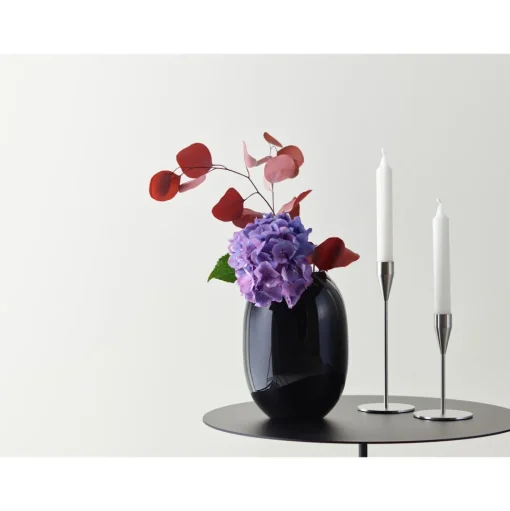 Piet Hein Super Vase 30 cm Opal/Grå