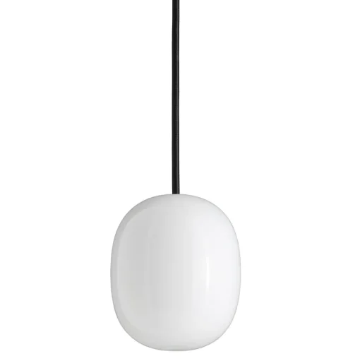 Piet Hein Superág 150P Pendel Opal med Sort Ledning