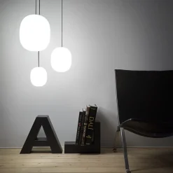 Piet Hein Superág 150P Pendel Opal med Sort Ledning