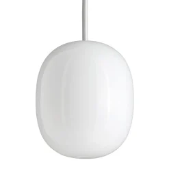 Piet Hein Superág 200P Pendel Opal med Hvid Ledning