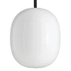 Piet Hein Superág 300P Pendel Opal med Sort Ledning