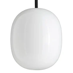 Piet Hein Superág 300P Pendel Opal med Sort Ledning