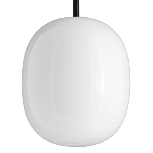 Piet Hein Superág 300P Pendel Opal med Sort Ledning