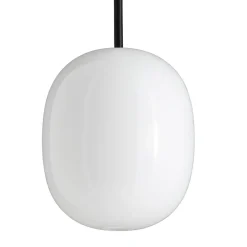 Piet Hein Superág 200P Pendel Opal med Sort Ledning