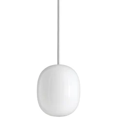 Piet Hein Superág 150P Pendel Opal med Hvid Ledning