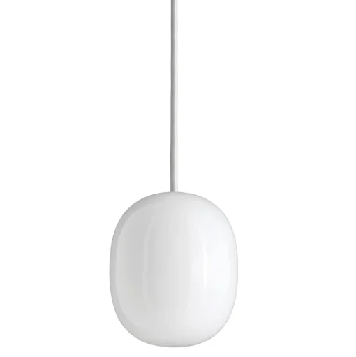 Piet Hein Superág 150P Pendel Opal med Hvid Ledning