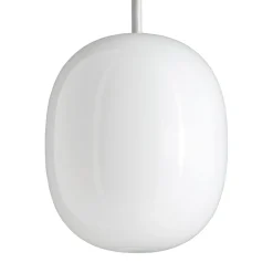 Piet Hein Superág 300P Pendel Opal med Hvid Ledning