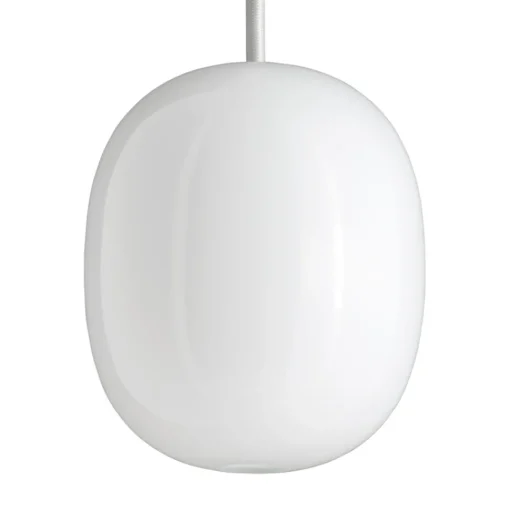 Piet Hein Superág 300P Pendel Opal med Hvid Ledning