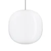 Piet Hein Superkube 200P Pendel Opal med Hvid Ledning