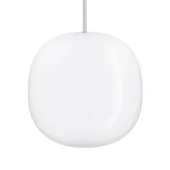 Piet Hein Superkube 200P Pendel Opal med Hvid Ledning