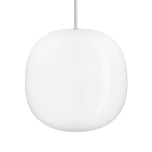 Piet Hein Superkube 200P Pendel Opal med Hvid Ledning