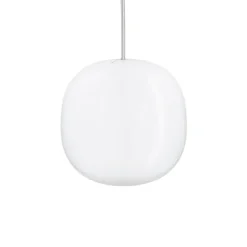 Piet Hein Superkube 150P Pendel Opal med Hvid Ledning