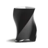 Piet Hein Twister Vase 24 cm Sort