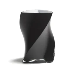 Piet Hein Twister Vase 24 cm Sort