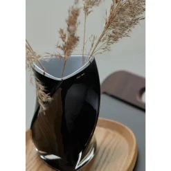 Piet Hein Twister Vase 24 cm Sort