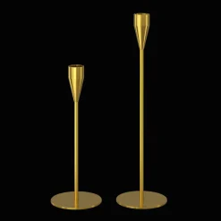 Piet Hein Venus + Jupiter MAXI Lysestage Messing