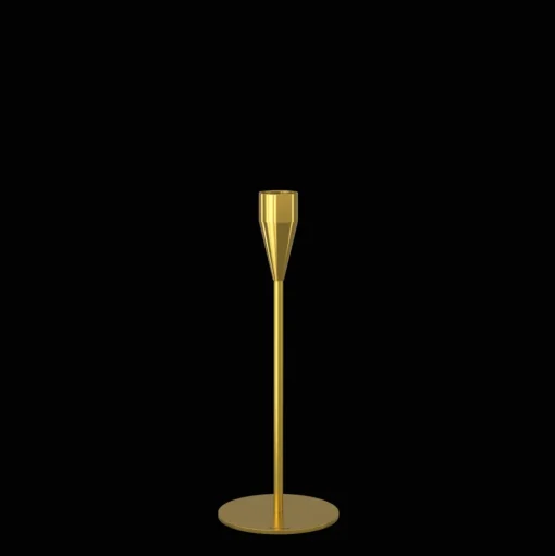 Piet Hein Venus MAXI Lysestage 47,5 cm Messing