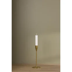Piet Hein Venus MAXI Lysestage 47,5 cm Messing