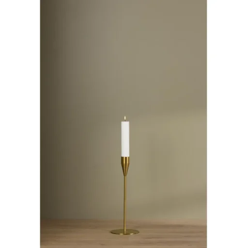 Piet Hein Venus MAXI Lysestage 47,5 cm Messing