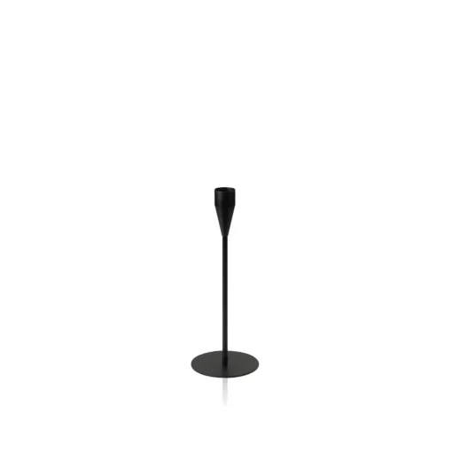 Piet Hein Venus Maxi Lysestage H47,5 cm Sort