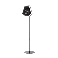 Pilke Signature 28 Gulvlampe Sort