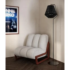 Pilke Signature 28 Gulvlampe Sort