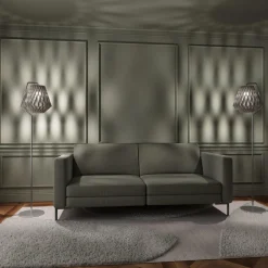 Pilke Signature 28 Gulvlampe Hvid