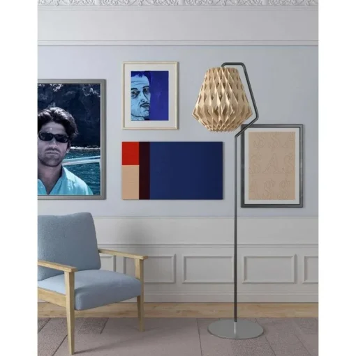 Pilke Signature 28 Gulvlampe Hvid