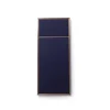 Please Wait to be Seated Nouveau Pin Opslagstavle Lille Messing/Navy Blue