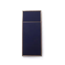 Please Wait to be Seated Nouveau Pin Opslagstavle Lille Messing/Navy Blue