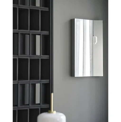 Please Wait to be Seated Mimesis 70 Spejl Ash Grey