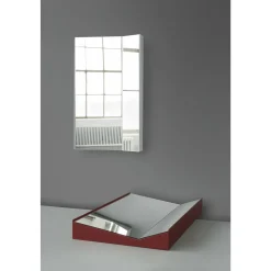 Please Wait to be Seated Mimesis 70 Spejl Basque Red
