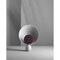 Please Wait to be Seated Blooper Bordlampe Ash Grey/Jaipur